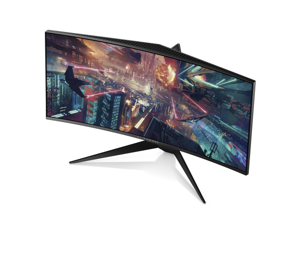 Dell 34,1'' AW3418DW 210-AMNE Czarny, Srebrny - 1460532 - zdjęcie 7